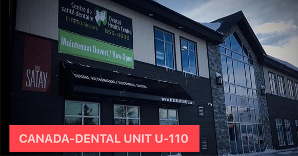 Demostración del comprador del Sillón dental en Canadá
